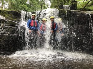 Gorge Walking In Brecon Beacons
