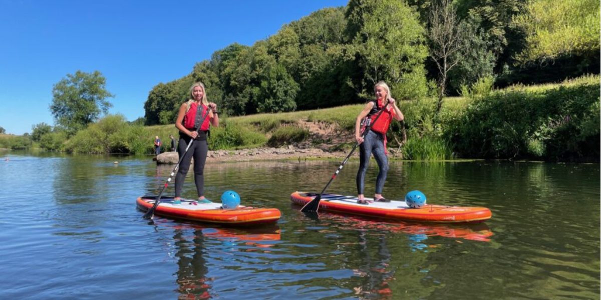 Stand Up Paddleboarding Way2go Adventures