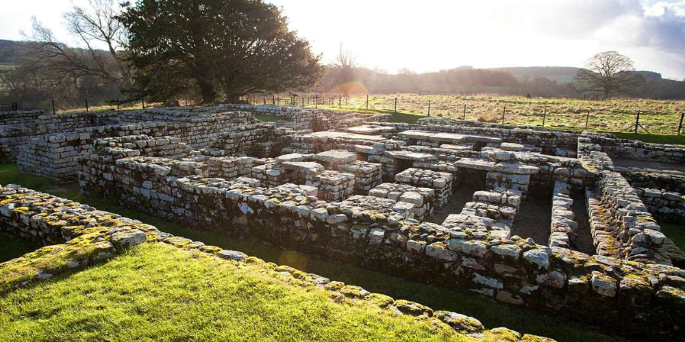 English Heritage Chesters Roman Fort And Museum Hadrian's Wall
