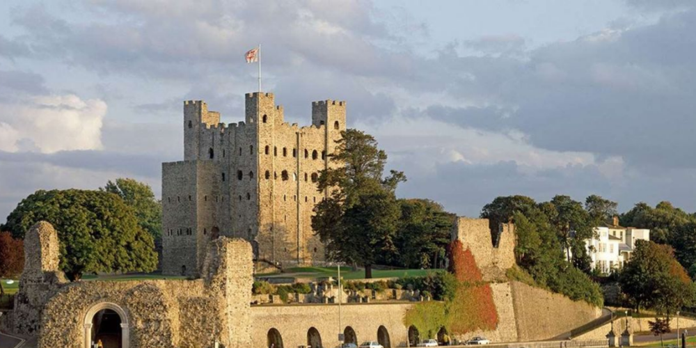English Heritage Rochester Castle