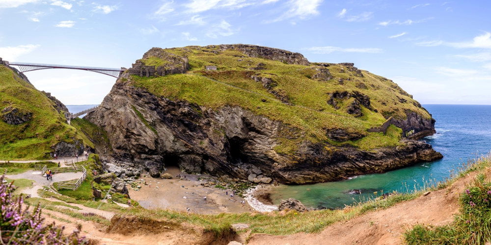 English Heritage Tintagel Castle