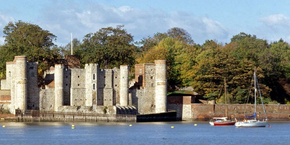 English Heritage Upnor Castle
