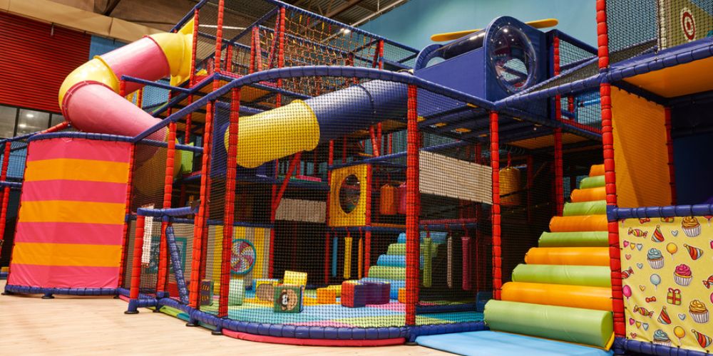 Enderby Leisure Centre Soft Play
