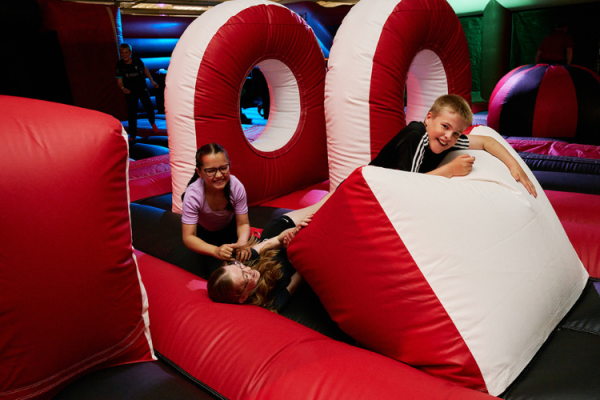 Kids Air X Inflatable Harborough Leisure Centre