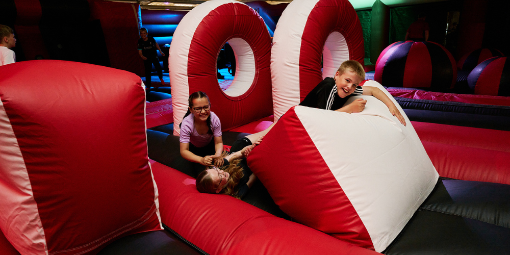 Kids Air X Inflatable Harborough Leisure Centre