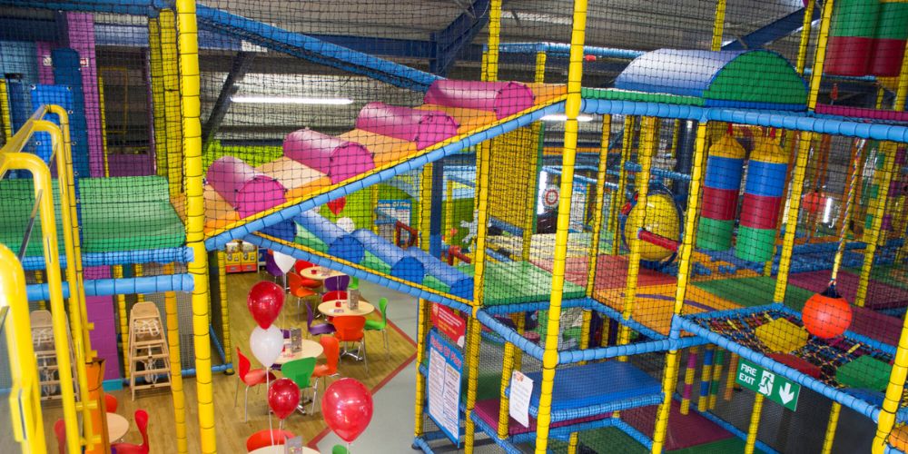 Mid Suffolk Leisure Centre Soft Play