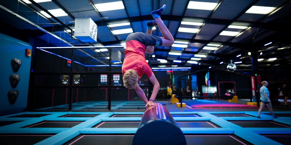 Airhop Adventure & Trampoline Park Gloucester