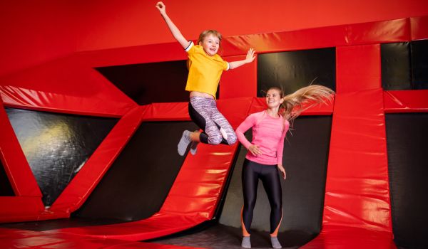 Trampoline Parks in the UK