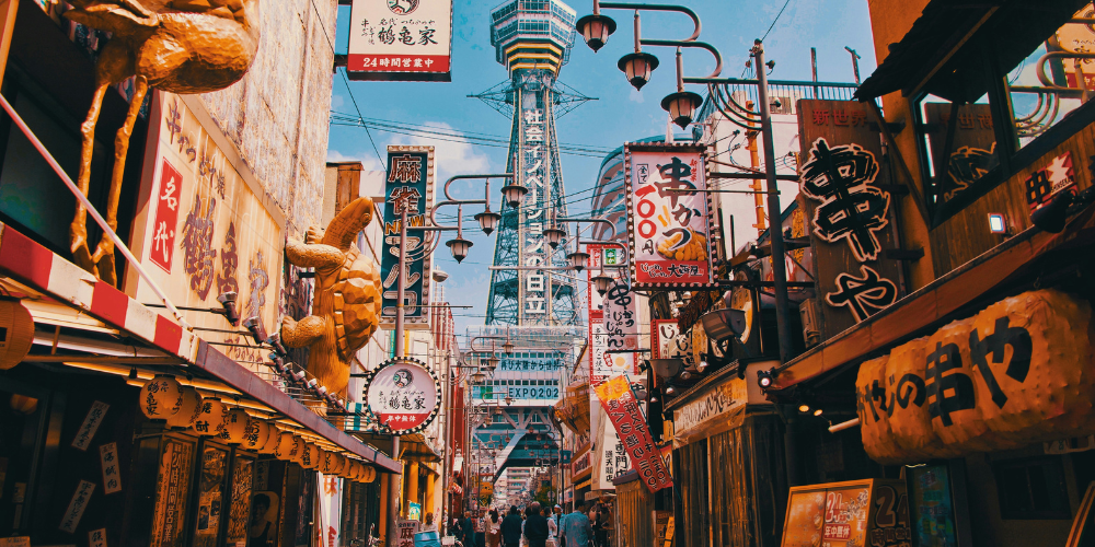 Osaka The Best Street Food And Where To Find It