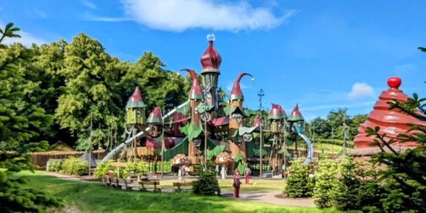 Lilidorei At The Alnwick Garden