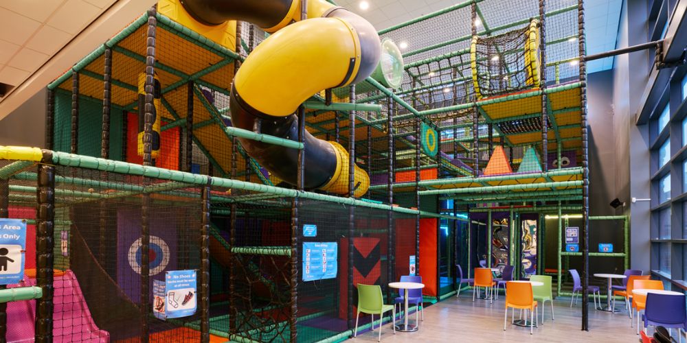 Kirkby Leisure Centre Soft Play