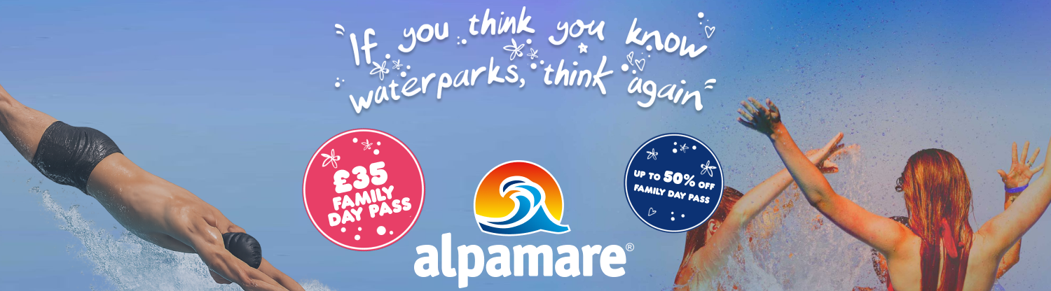 Alpamare Water Park - Up to 50% off a family pass