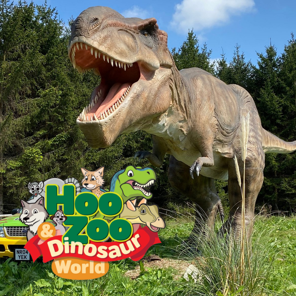Hoozoo Dinosaurworld Gdo