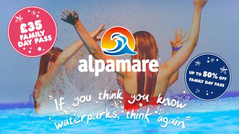 Alpamare Water Park Scarborough Great Deal