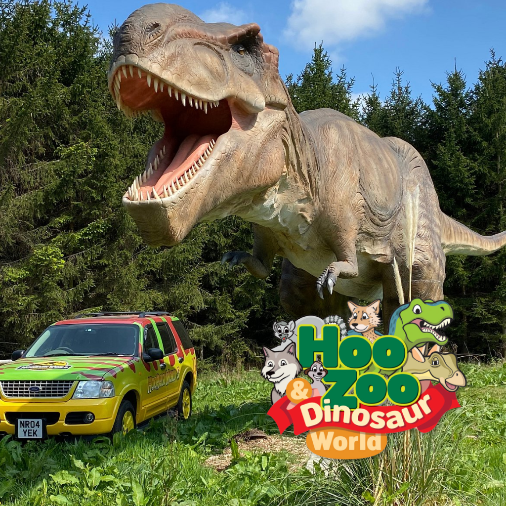 Hoozoo Dinosaurworld Telford Main