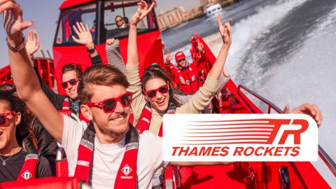 Thames Rockets Speedboat Great Deal