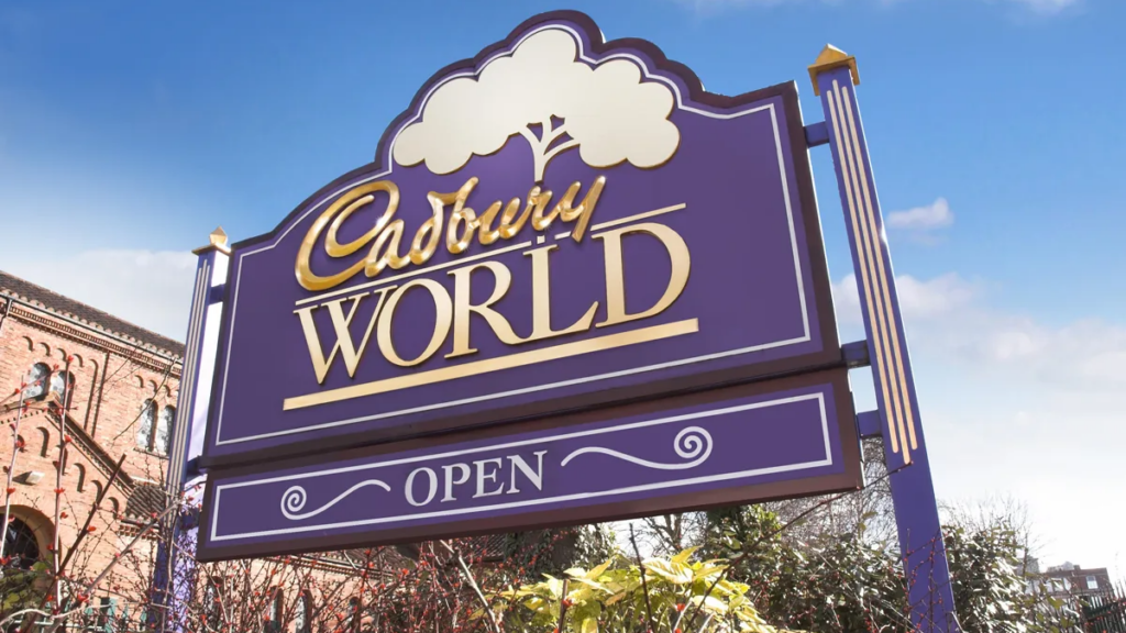 Gdo Cadbury World 1