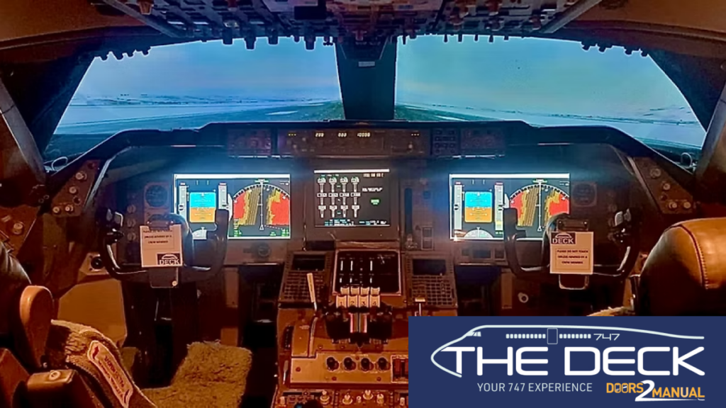 Gdo Deck747 Flight Sim Manchester 1