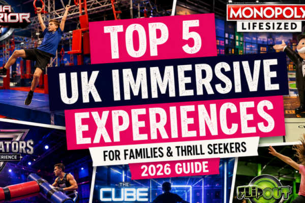 Top5ukimmersiveexperience