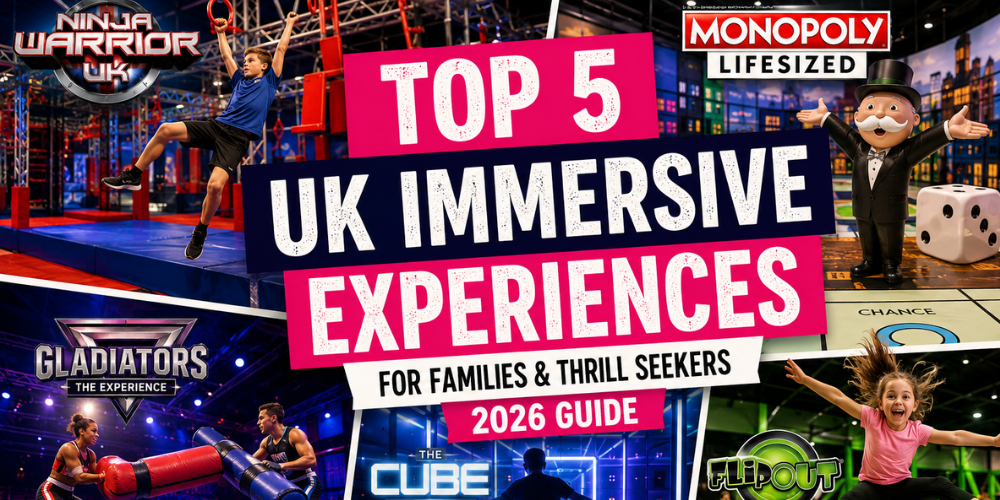 Top5ukimmersiveexperience