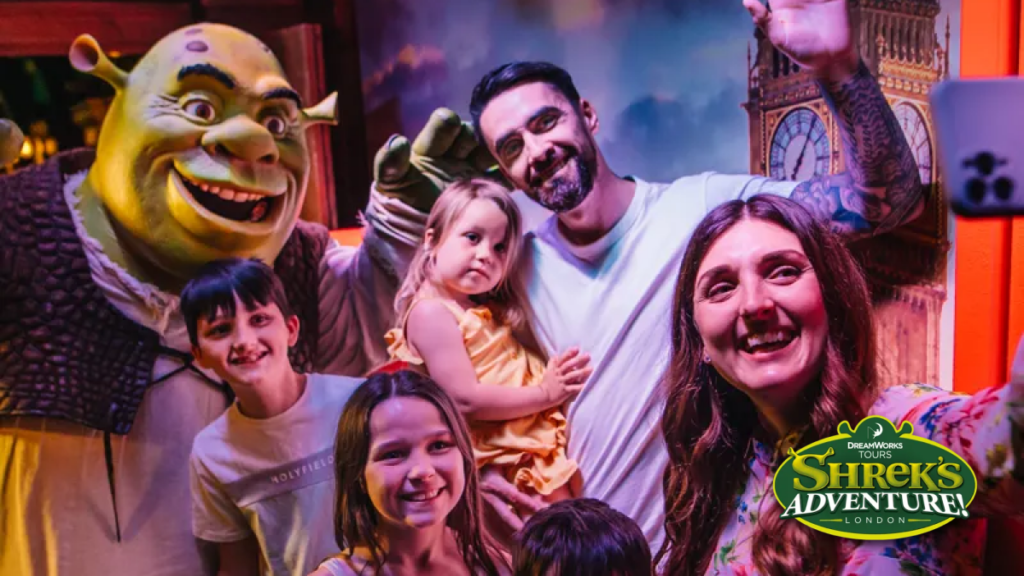 Shrek's Adventure! London