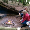 Uk Cologne Camping Fire Marshamllows