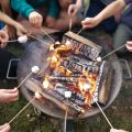 Uk School Sheet Primary Fire Pit Marshmallows Jpg